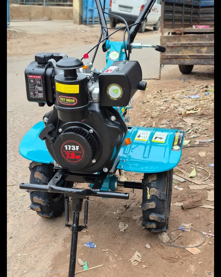 7HP Diesel Engine Double Shocker Power Weeder Manufacturer