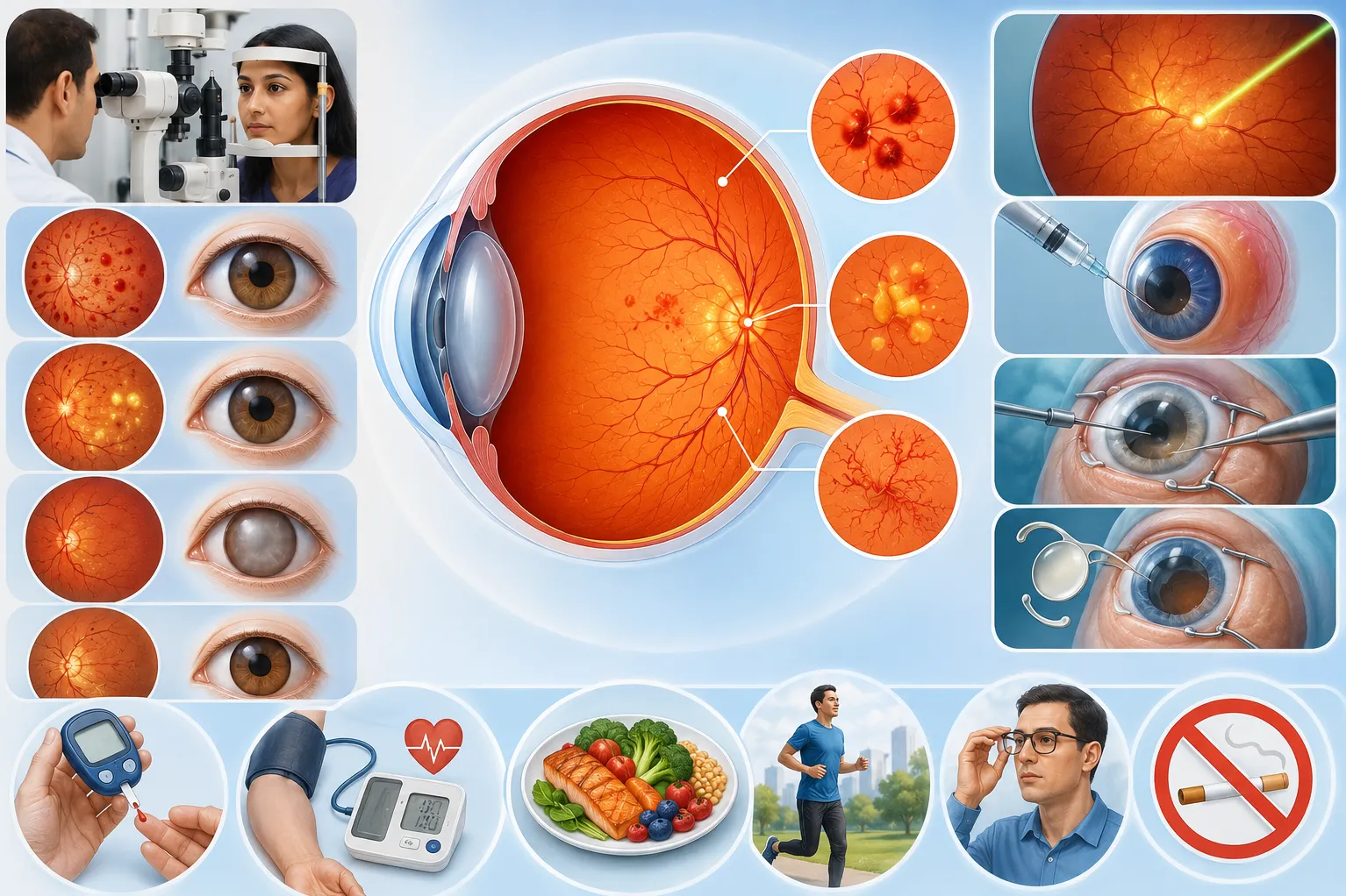 Diabetes-Related Vision Problems Treatment in Juinagar for Better Eye Health and Daily Comfort