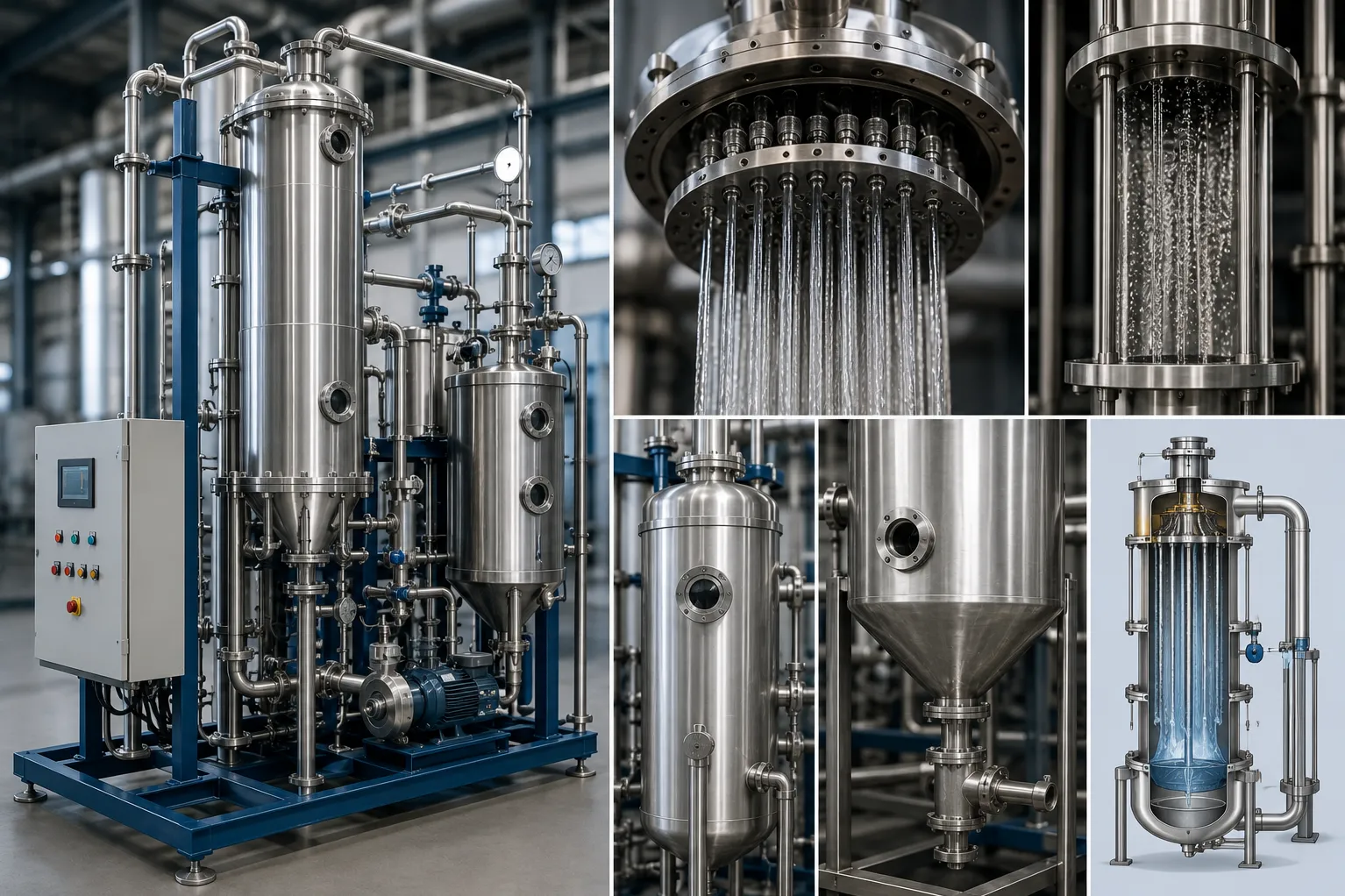 Falling Film Evaporator Manufacturer in Vadodara: Signs Your Plant May Be Ready for an Upgrade