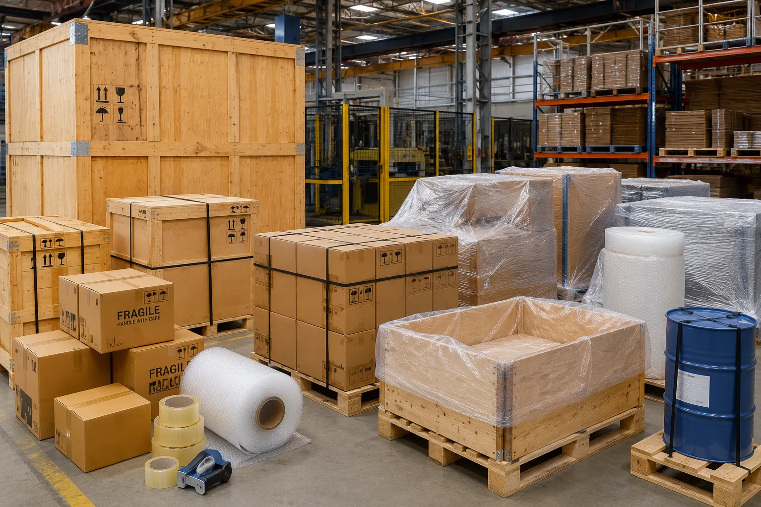Industrial Packaging in Pune: Why the Right Packaging Matters for Heavy Goods
