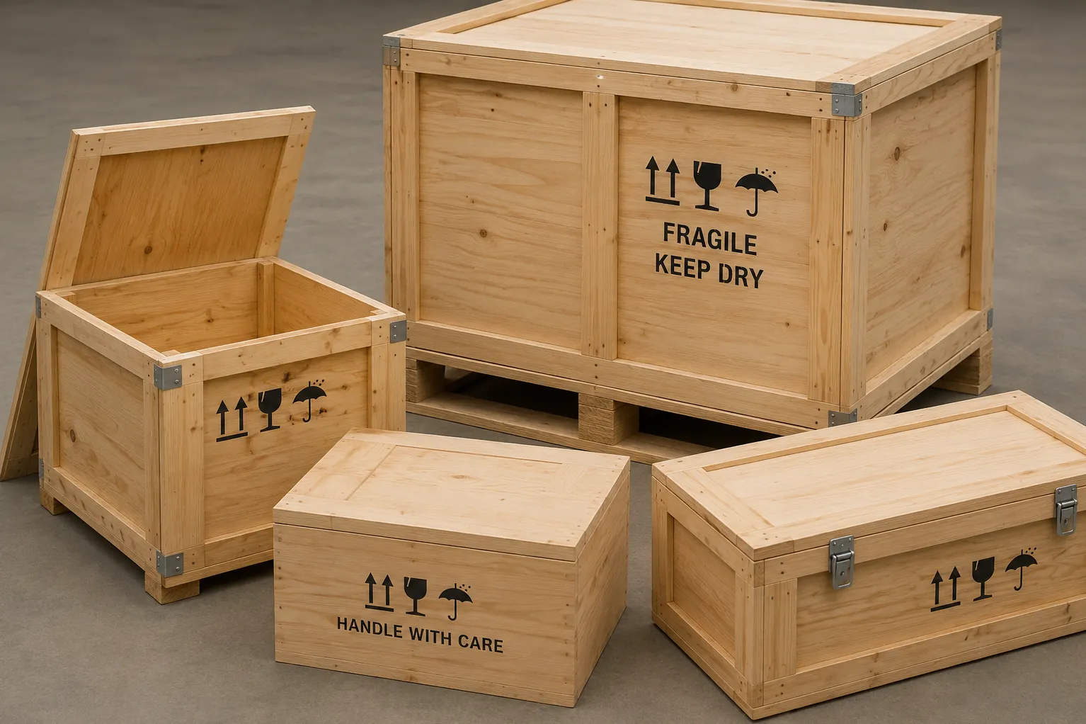 Wooden Box Packaging in Pune: How Industrial Goods Are Protected During Transport