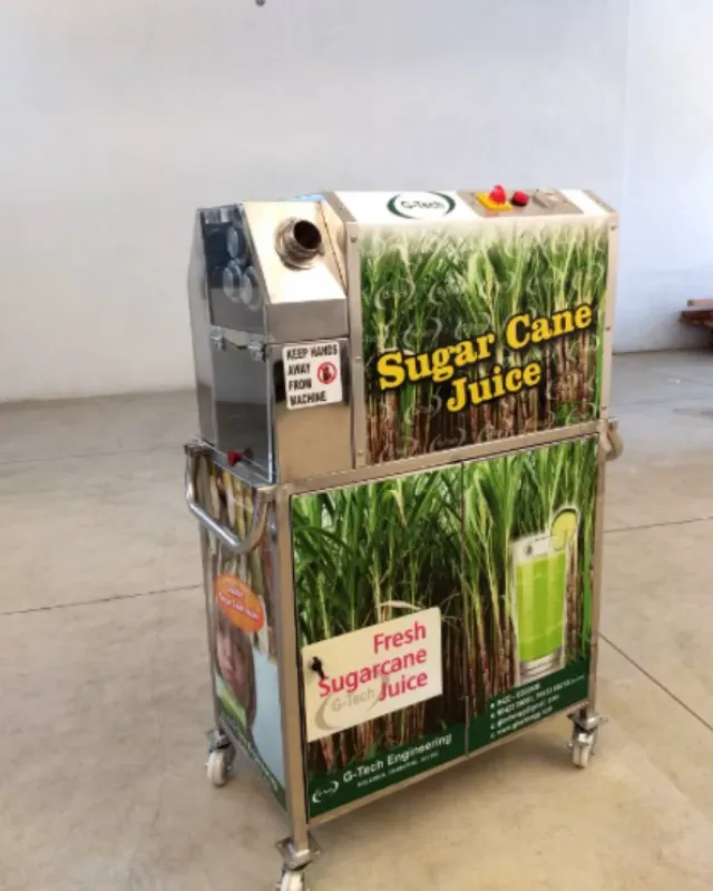 Electric Sugarcane Juice Machine Features That Matter Before You Buy