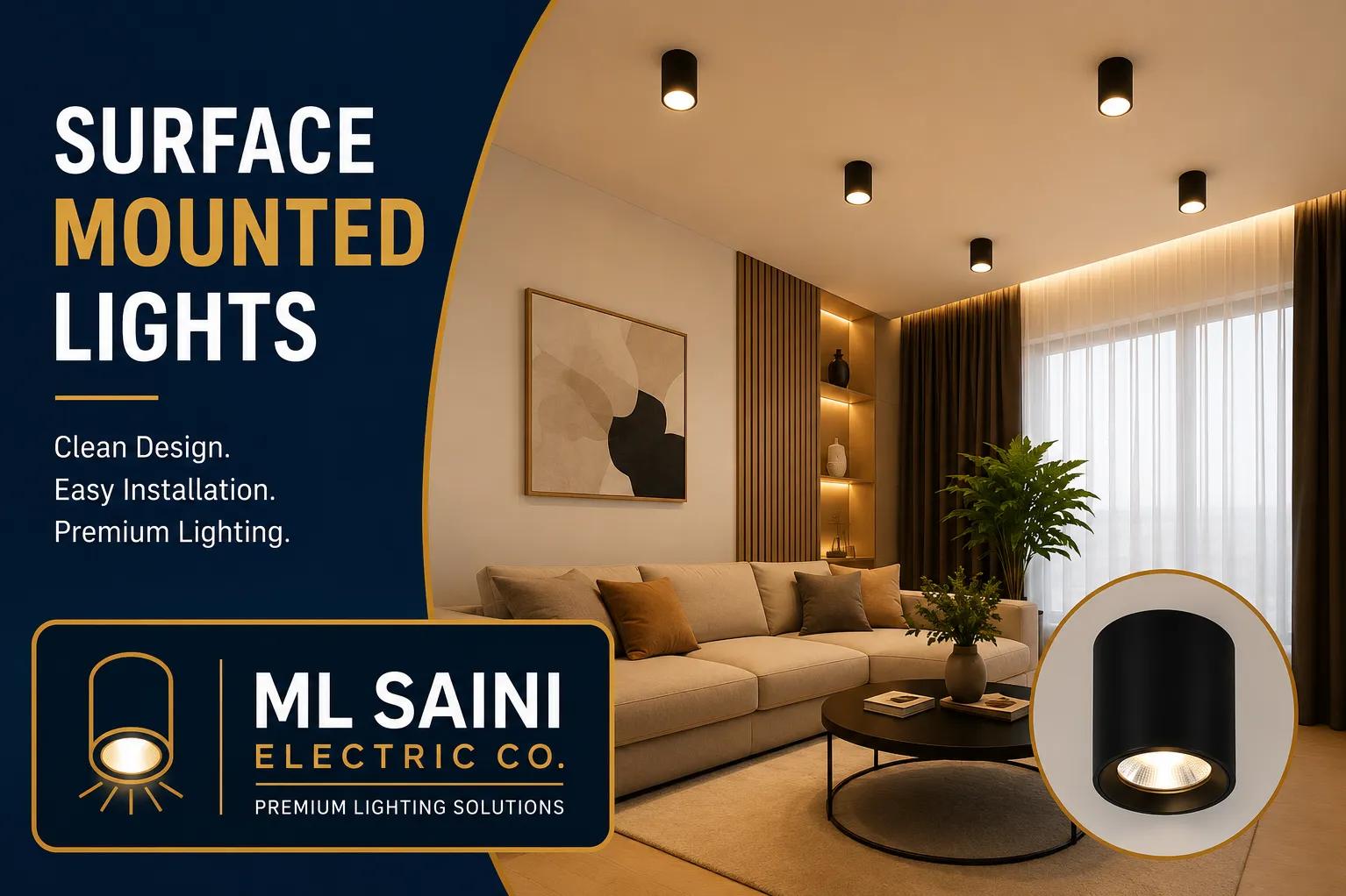 Best Surface Mounted Lights for Modern Homes in 2026