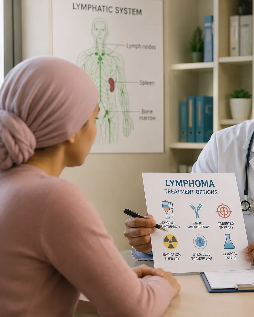 Lymphoma Treatment in PCMC: Symptoms, Diagnosis, and Modern Treatment Approaches