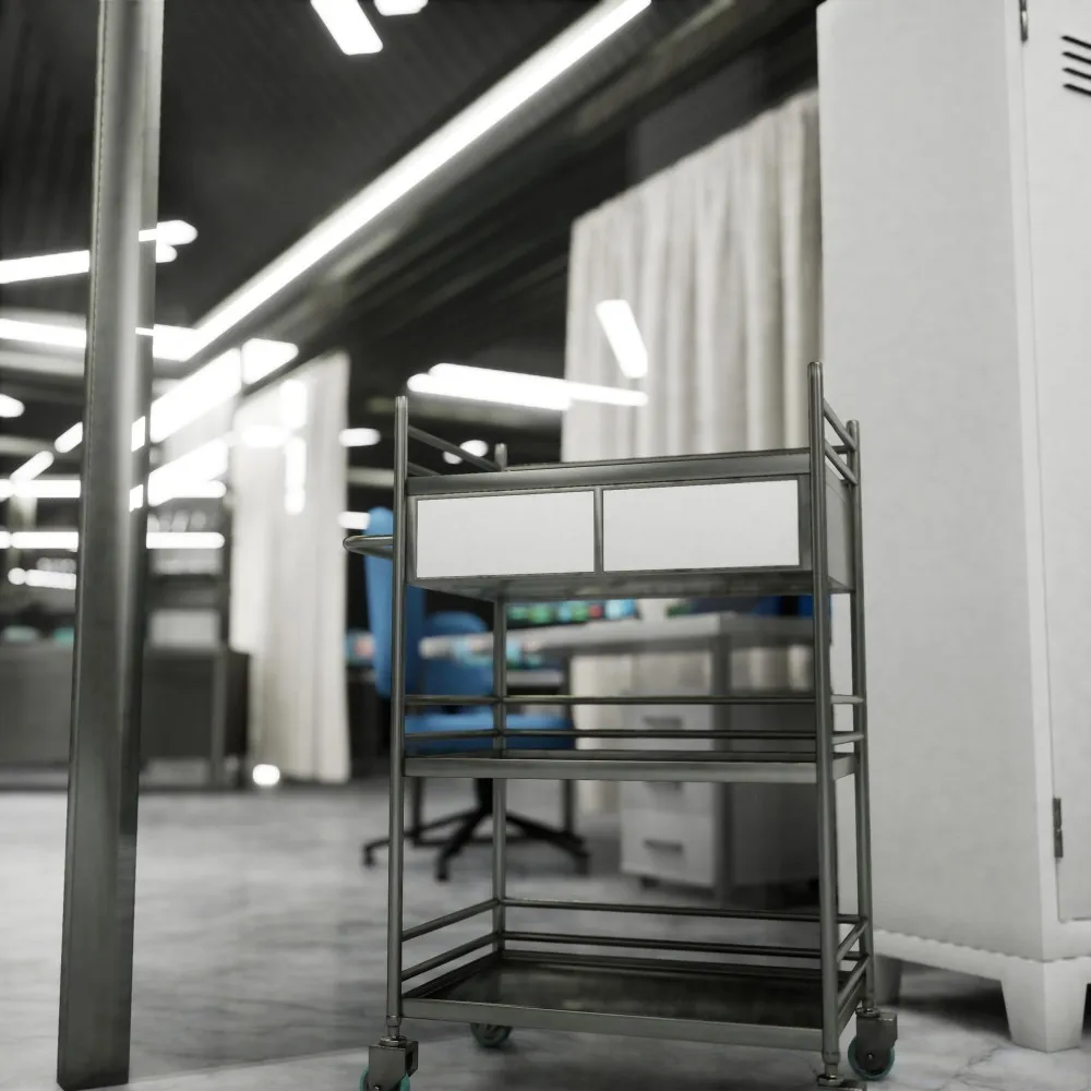 Hospital Trolleys in Chennai: Choosing the Right Type for Efficient Healthcare Operations