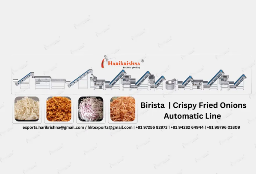 Onion Dehydration Plant Manufacturer in Gujarat and the Complete Processing Method