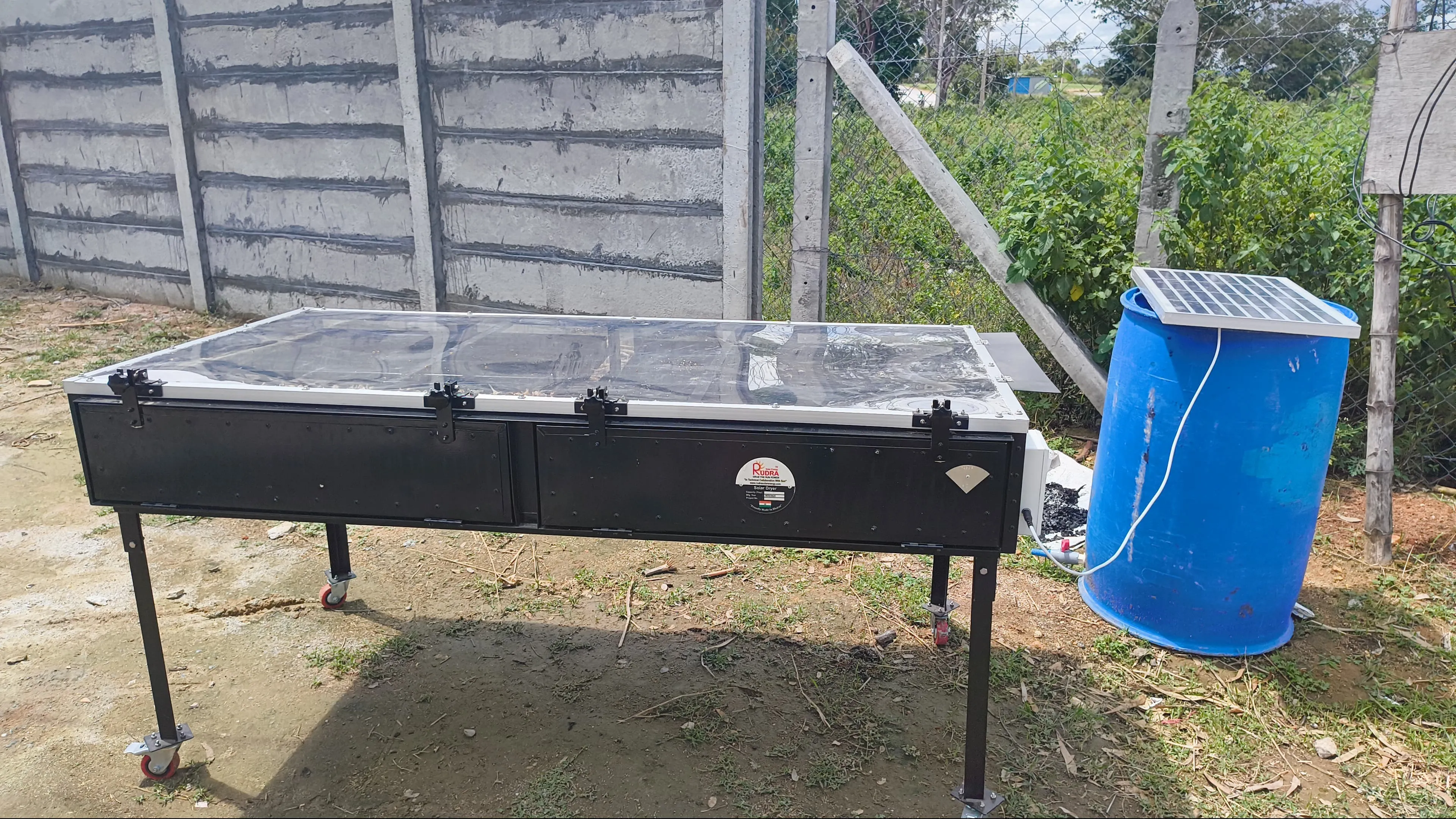 Commercial Solar Dryer in Kishanganj, Bihar for Tea & Food Processing Units