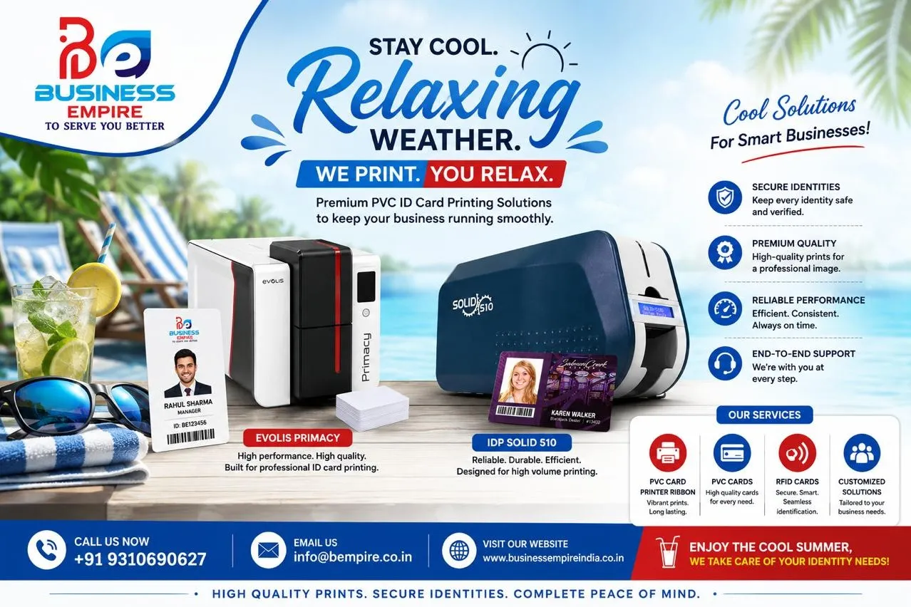 pvc id card machine