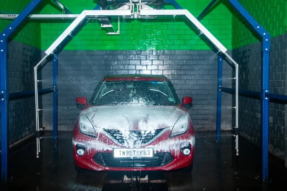 Vishnudev Equipments Car Chassis Washing System Installation