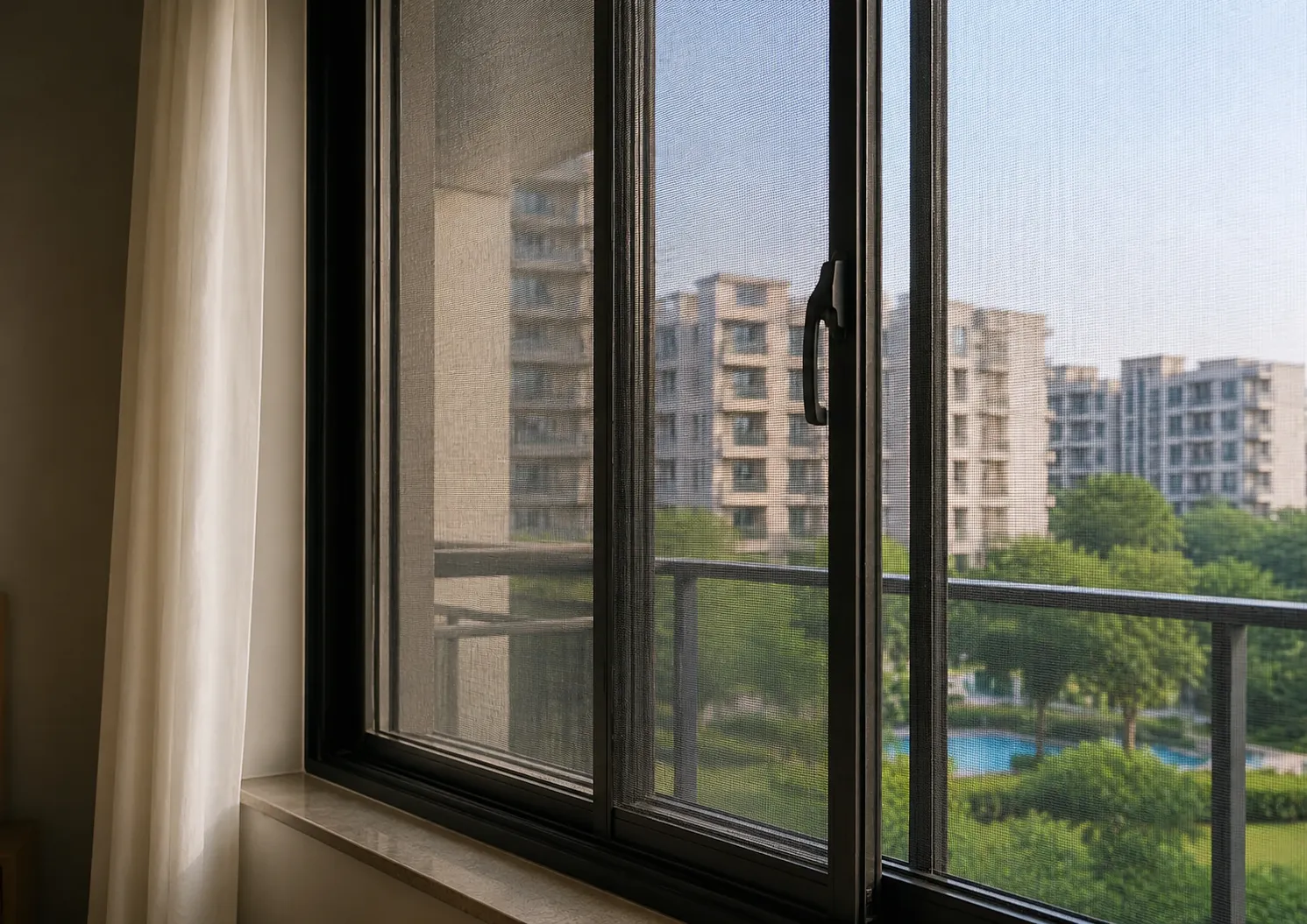 Mosquito Net in Gurugram Why Every Home Needs Reliable Protection Throughout the Year