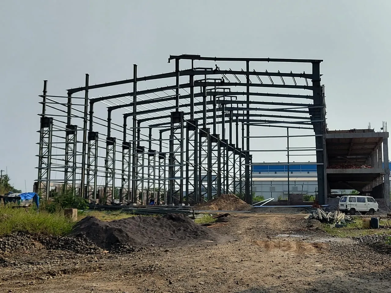 Heavy Steel Structure Project Management Services in Vadodara