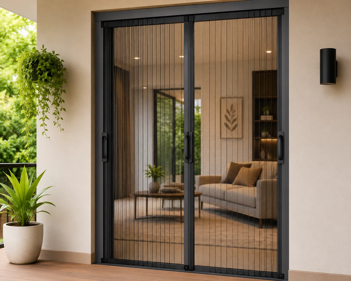 Choosing a Pleated Mosquito Mesh Door in Kondhwa for Better Ventilation and Everyday Comfort