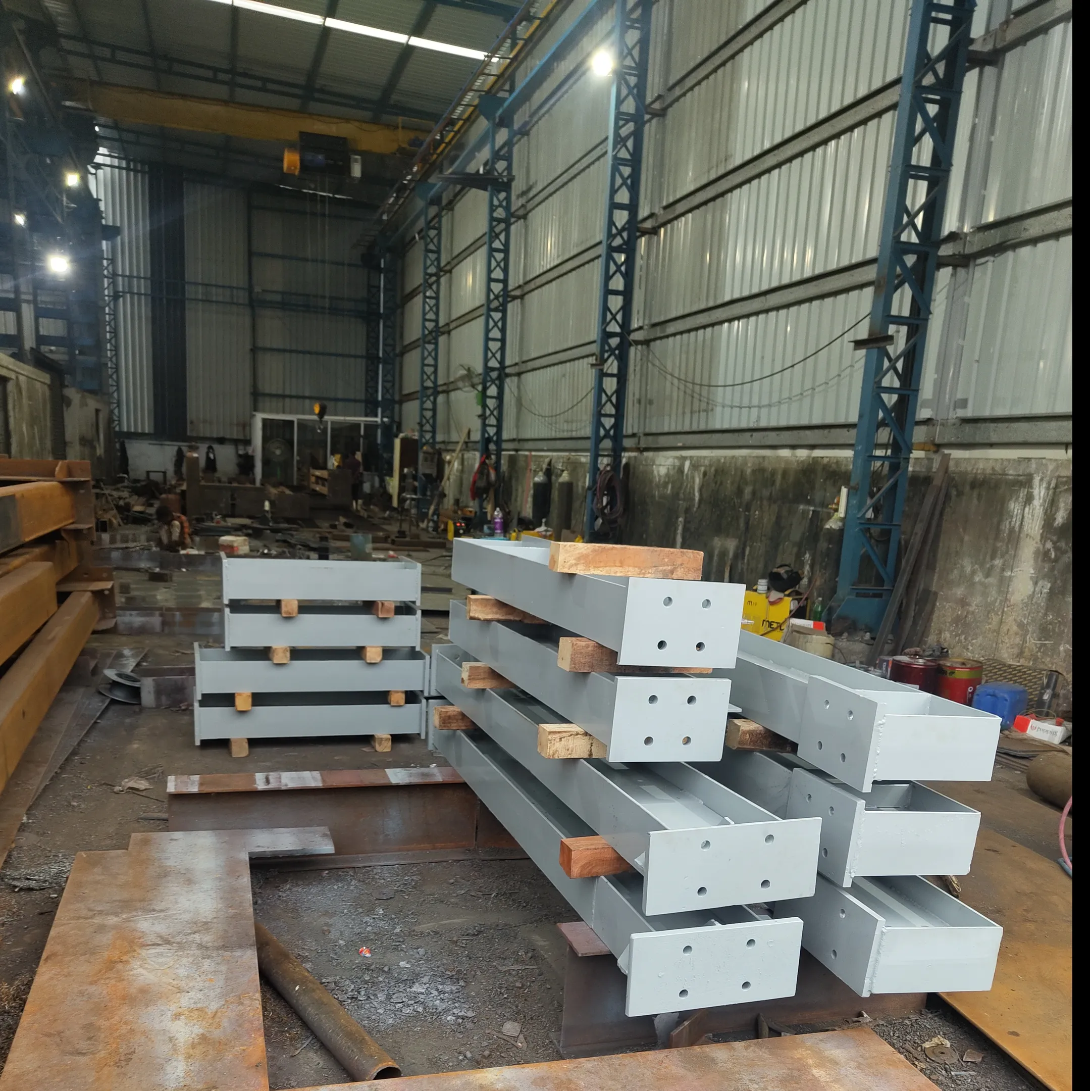 We Serve Pre-Engineered Building (PEB) Manufacturing & Construction Across Vadodara and Surrounding