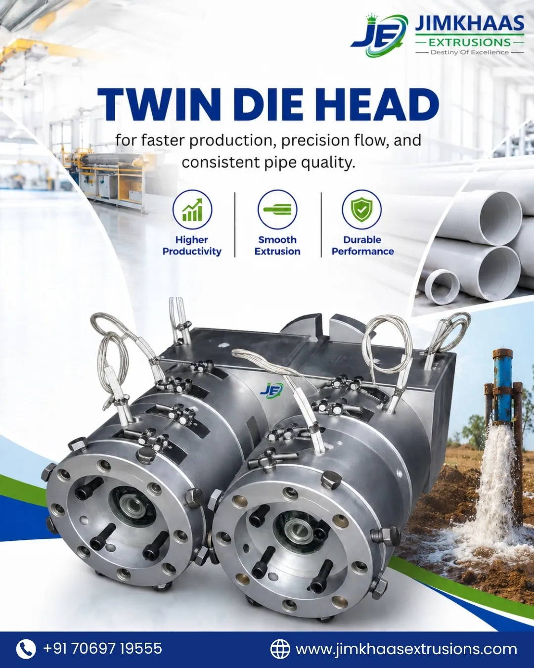 Twin Die Dealer in Ahmedabad | Jimkhaas Extrusions