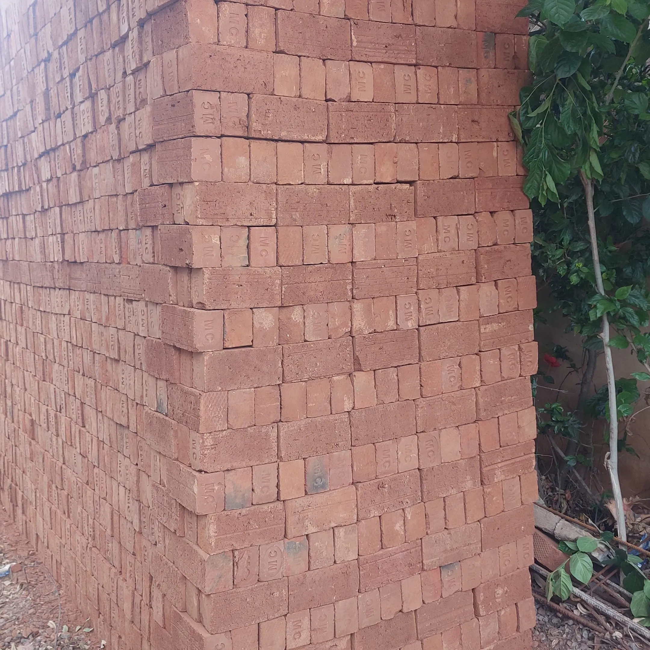 Modern bricks supply for residential projects