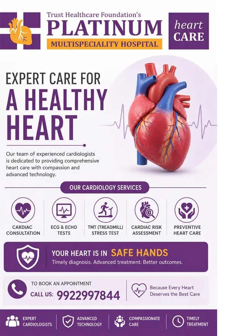 Best Multispeciality Hospital Near Bhor for Cardiac Treatment Heart diseases are among the leading ....