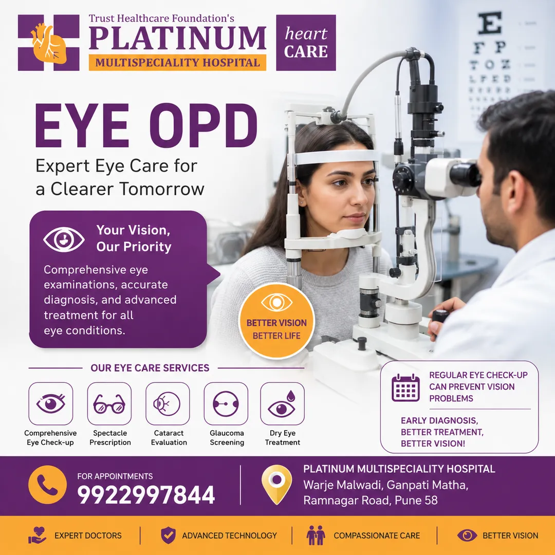 An eye specialist hospital in Pune