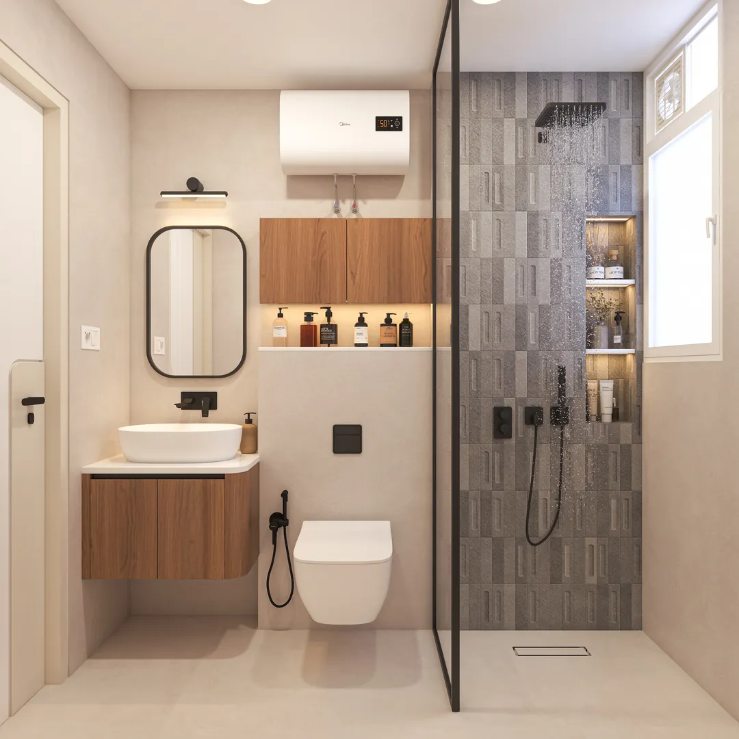 Premium Bathroom Interior Design in Dwarka