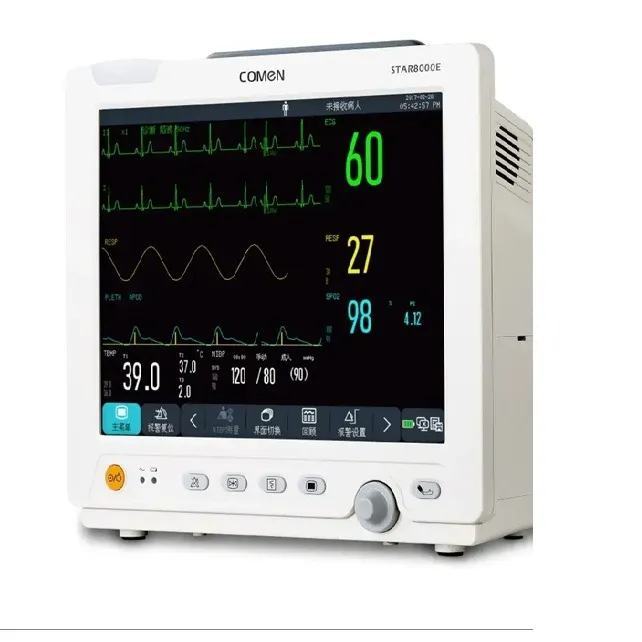 Comen STAR8000E Cardiac 5 Para Patient Monitor Supplier In Pune .