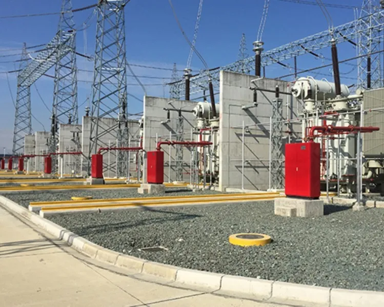 Transformer Fire Detection System