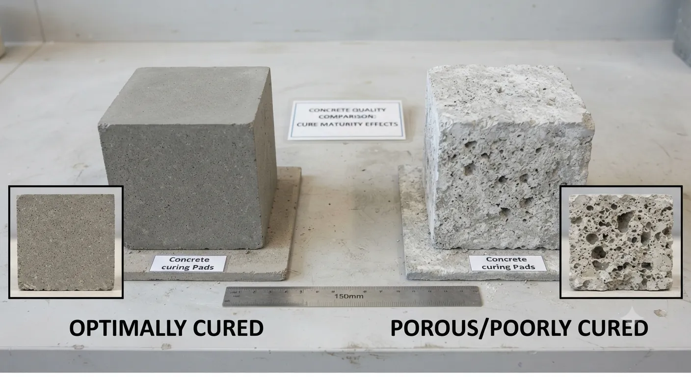 How Optimizing Concrete Curing with 27 ±2°C Temperature Control Systems Support Optimal Curing