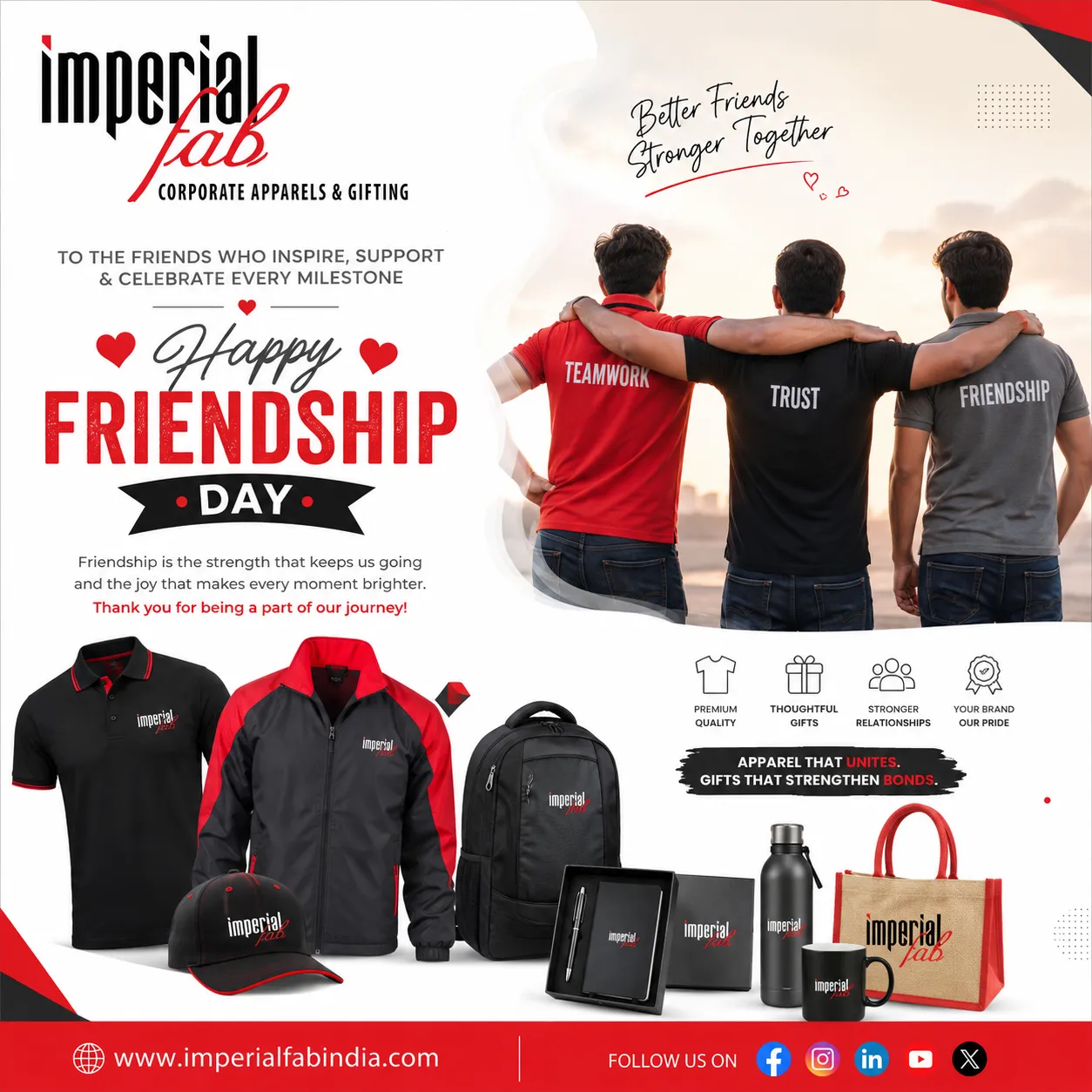 Happy Friendship Day! 🤝