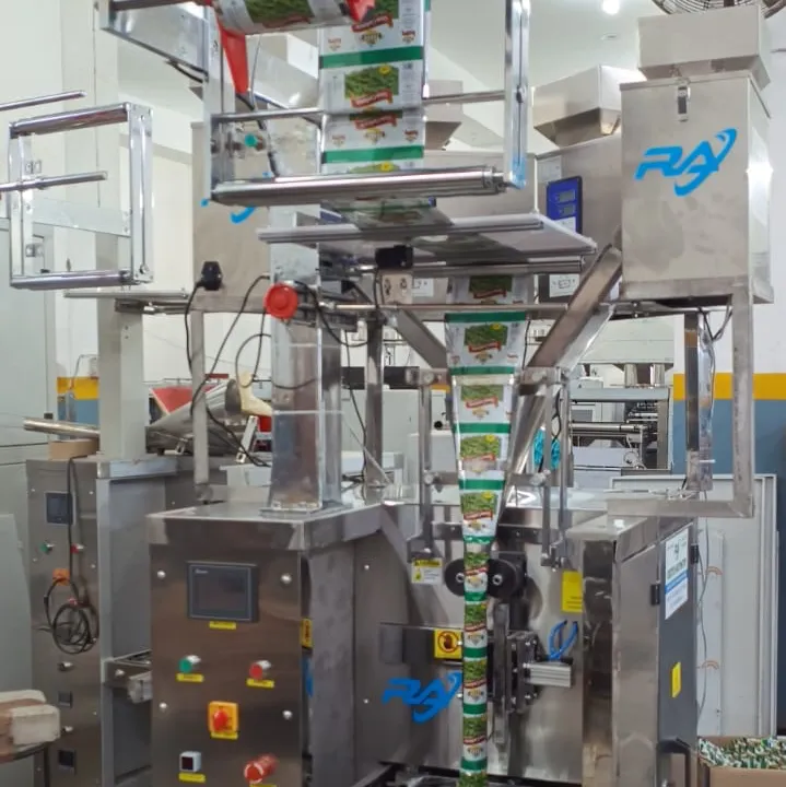 4 head semic pneumatic packing machine