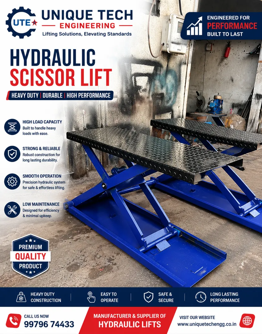 Car balancing lift manufacturing in India
