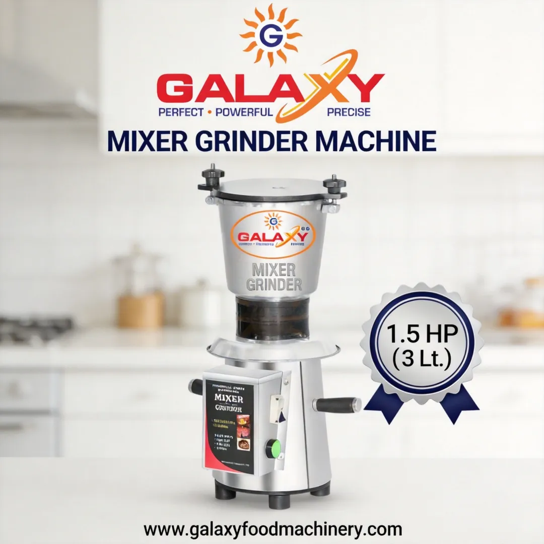 Industrial Food Machinery India | Galaxy Food Machinery