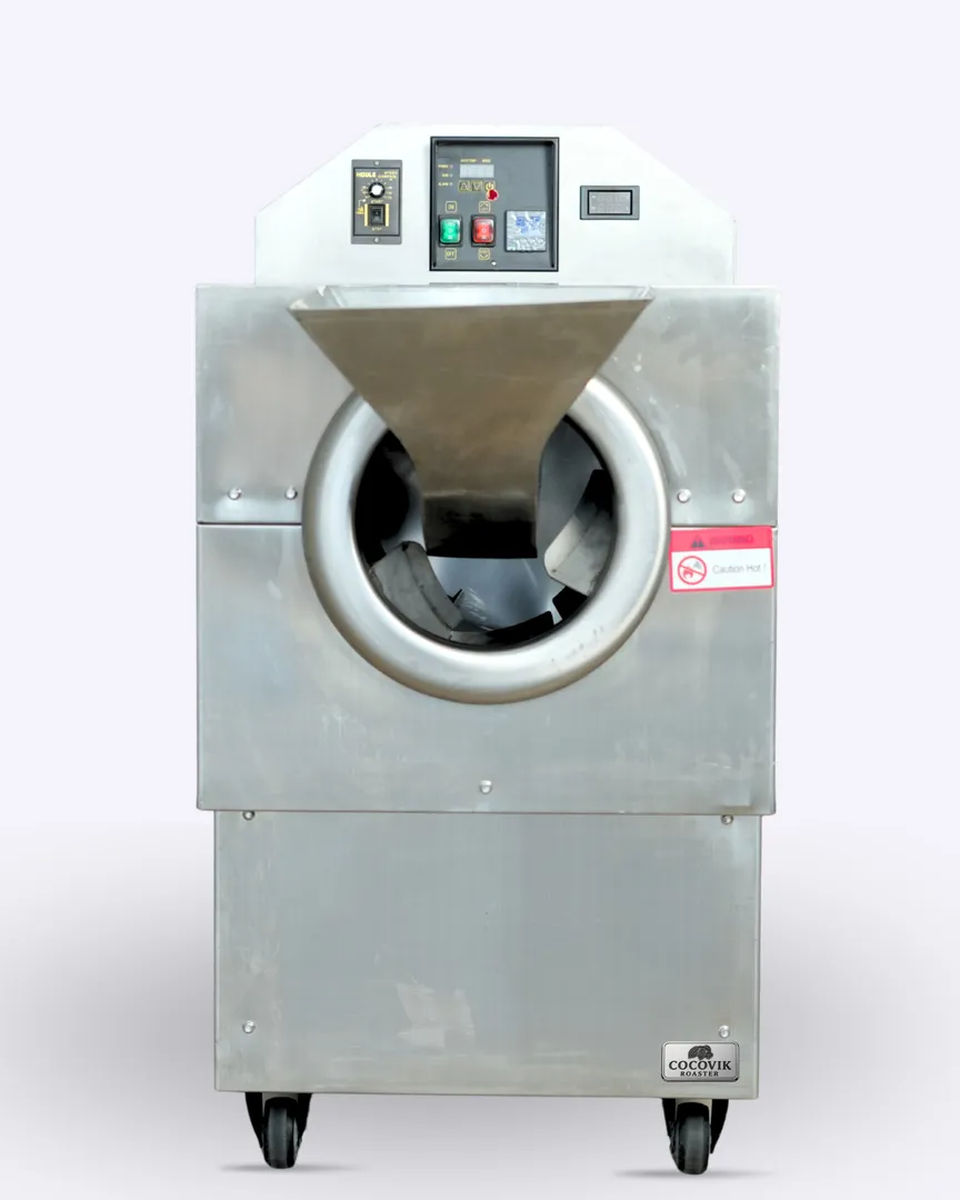 Cocoa Bean Roaster Machine Manufacturer in Cuddalore