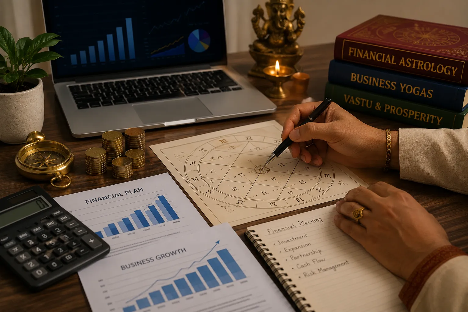 Business & Financial Status Astrology Services:Can Astrology Help You Plan Better Financial Decision
