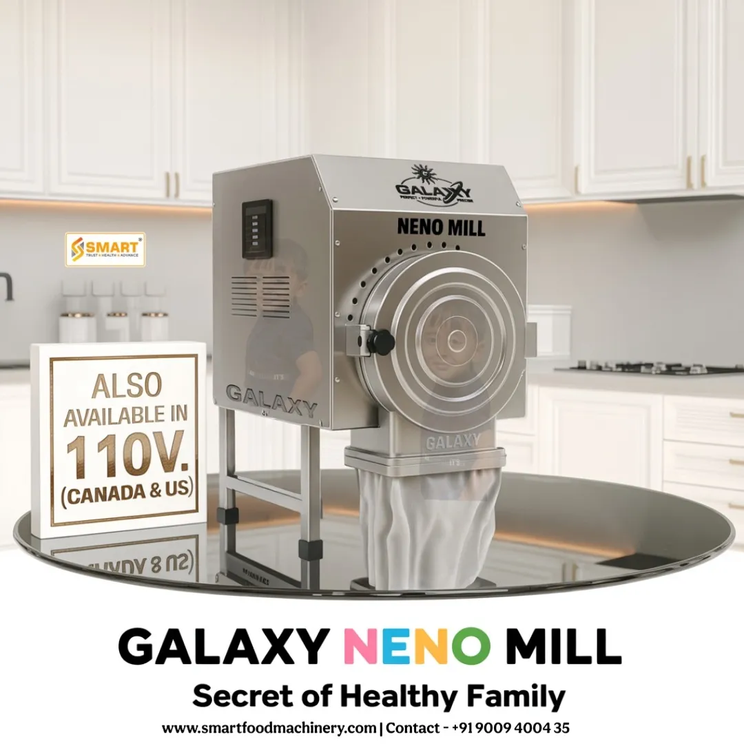 Flour Mill Manufacturer in Mandya | Smart Food Machinery