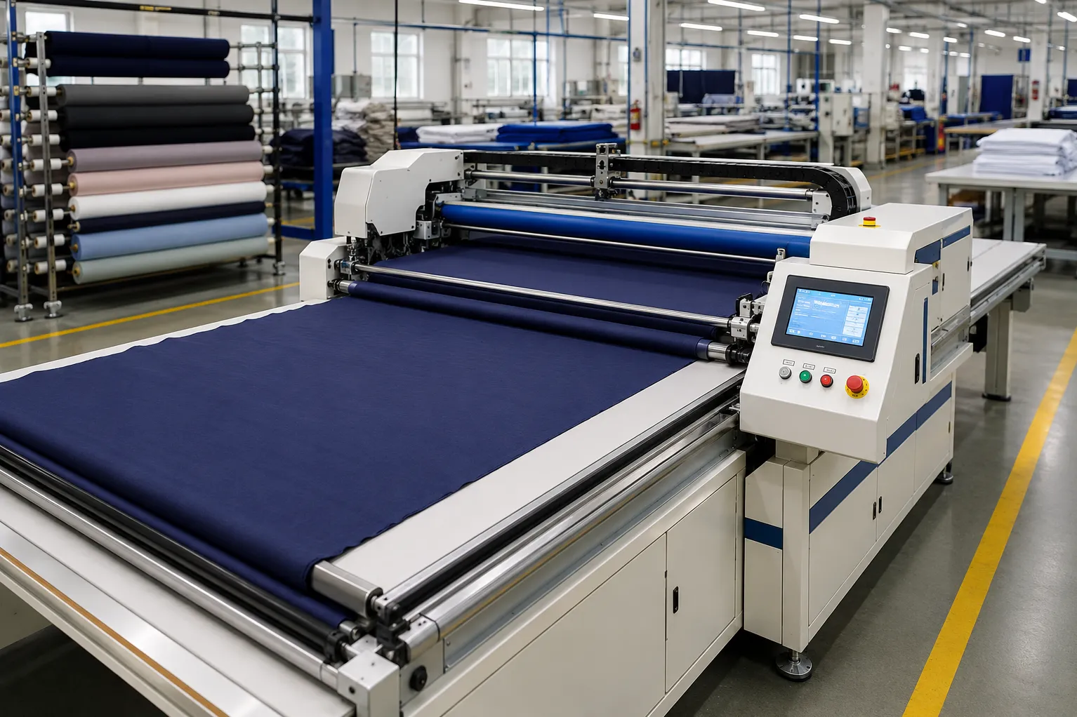 Fully Automatic Fabric Spreading Machine: Key Features Every Factory Should Compare Before Buying