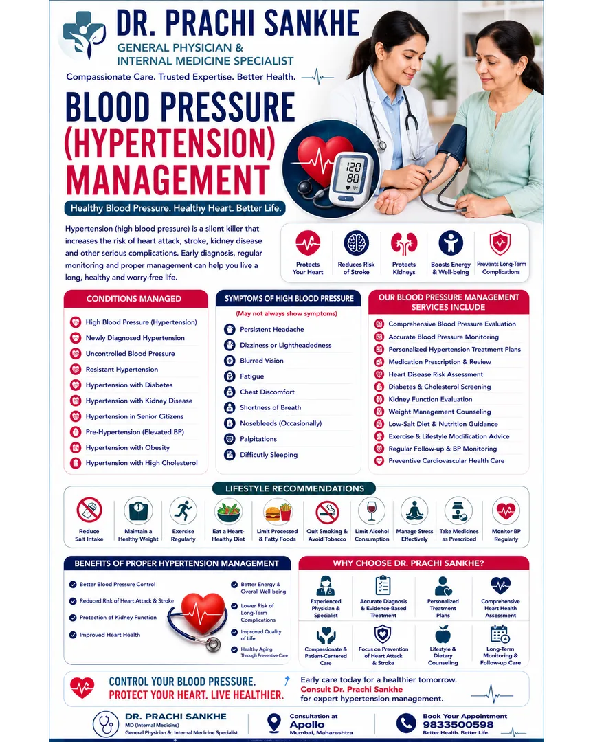 Hypertension Specialist in Ulwe: Common BP Management Mistakes to Avoid