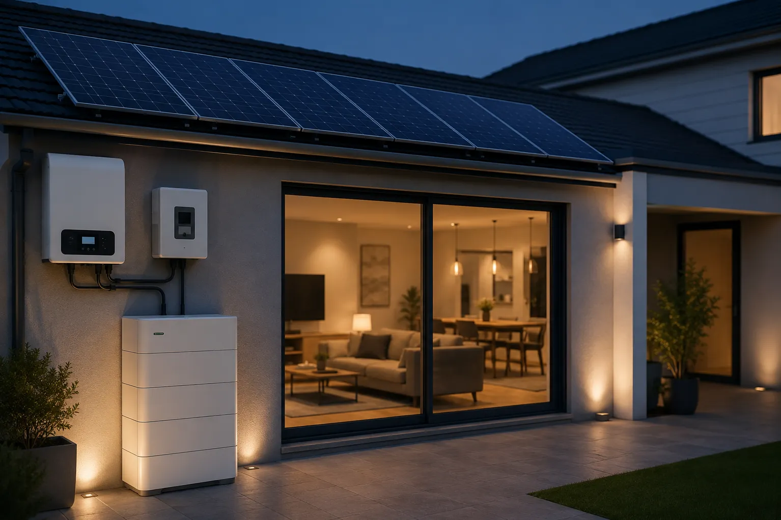 Solar Battery Backup System Explained for Reliable Power in Homes