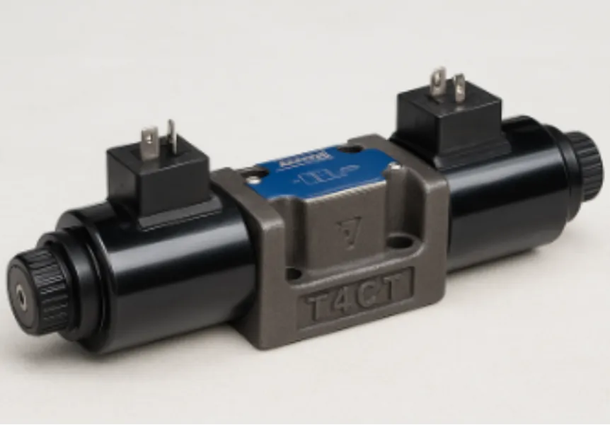 Directional Control Valves – Precision Hydraulic Flow Control