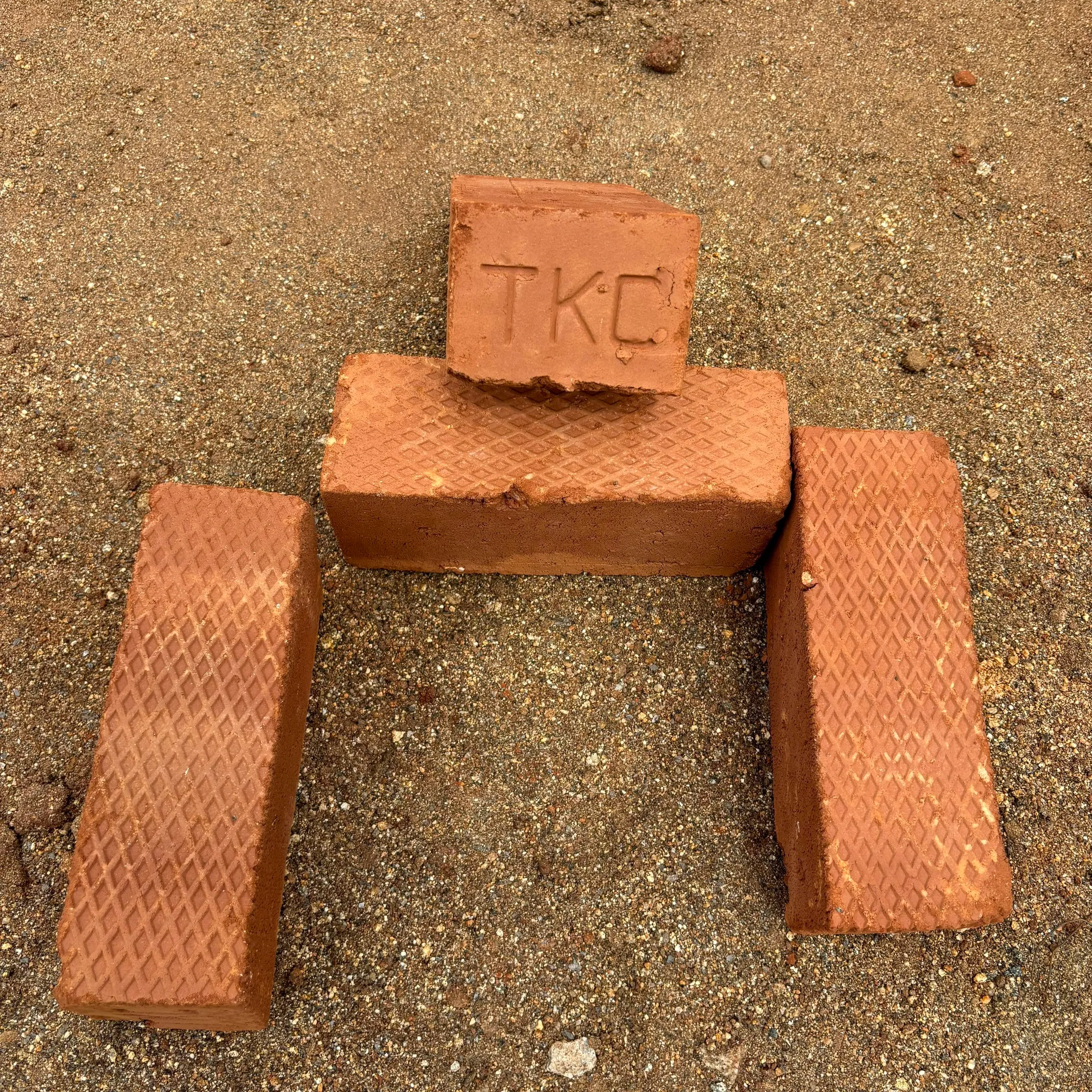 Durable structural bricks for strong construction need