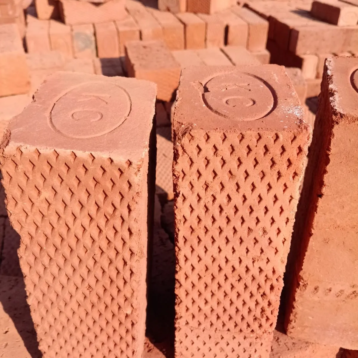 Construction Starts Here - Veha bricks & blocks