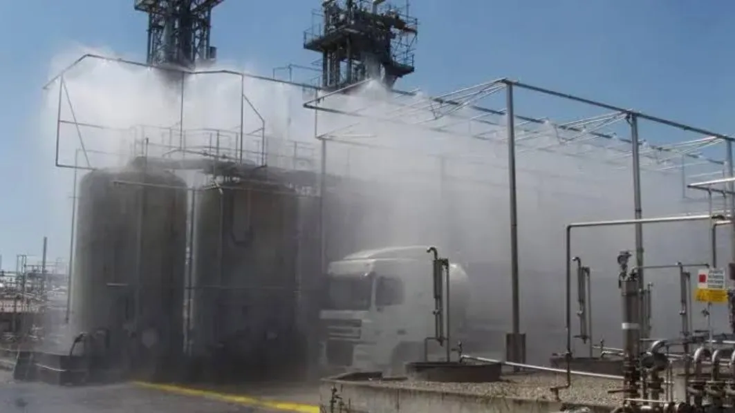 Deluge Water Spray System