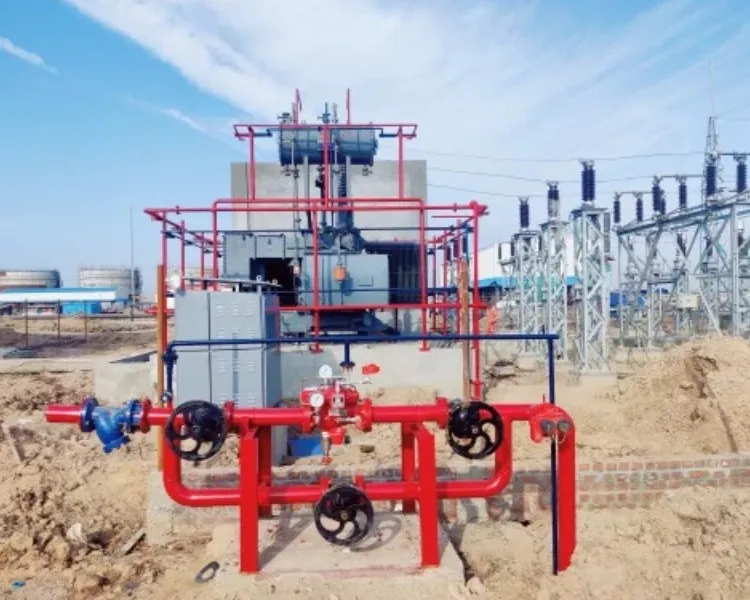 Transformer Fire Safety System