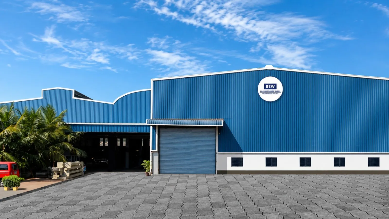 Industrial Construction Excellence: Why BEW is a Trusted Partner for Modern Infrastructure
