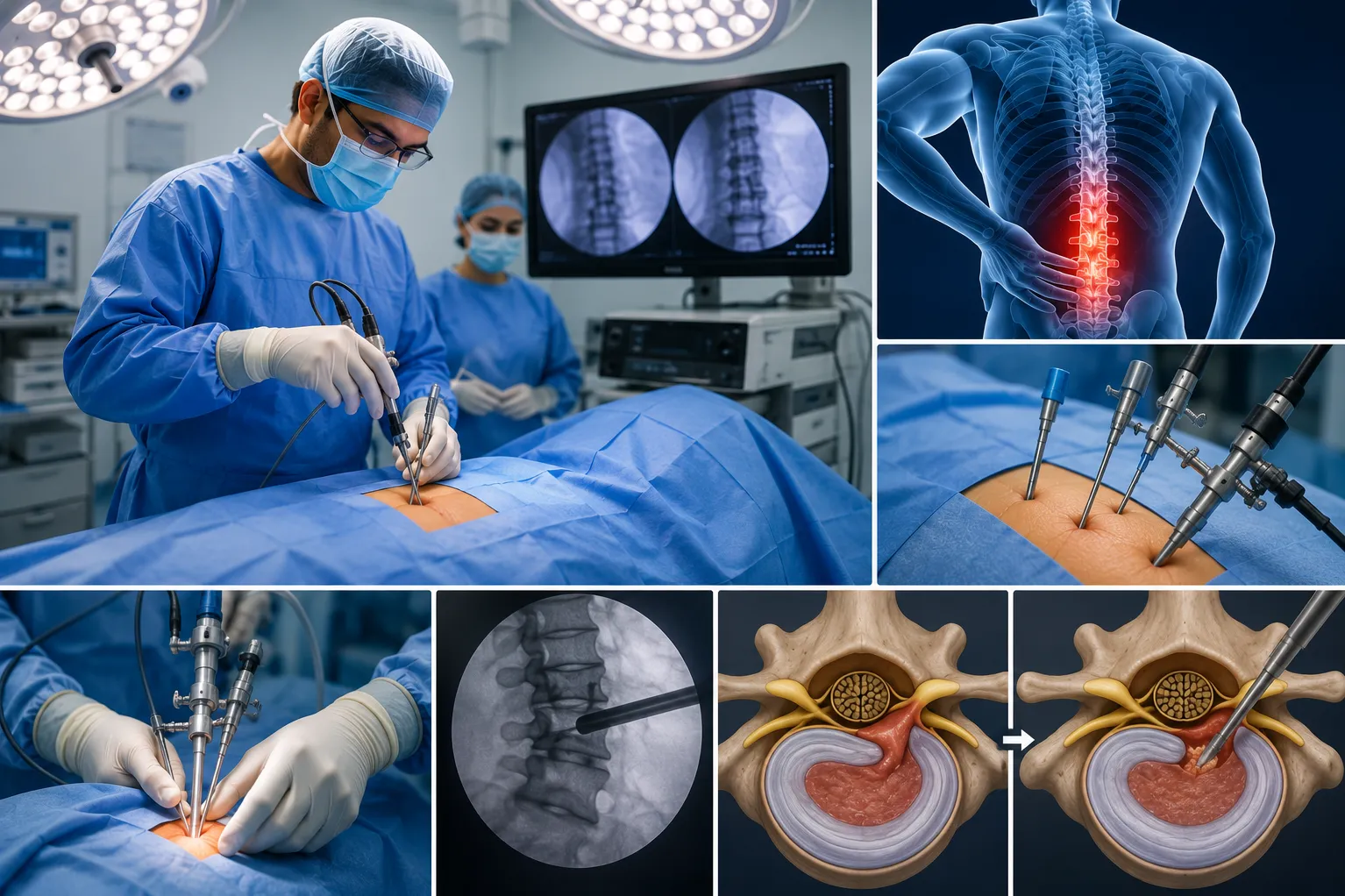 Minimally Invasive Spine Surgery: When Is It Needed and What Are Its Benefits?