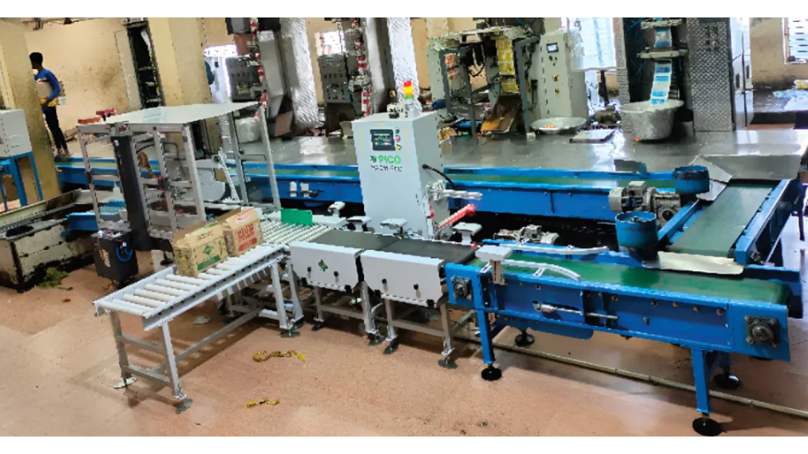 How an Inline Checkweigher Supplier in Tamil Nadu Helps Improve Packaging Accuracy