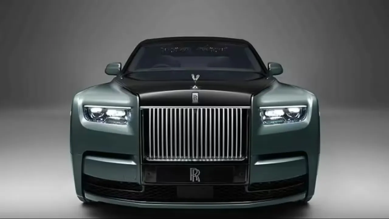 PREMIUM QUALITY SUNFILM,ACCESSORIES,PPF,COATING FOR ROLLS ROYCE PHANTOM AT COIMBATORE PROTINT