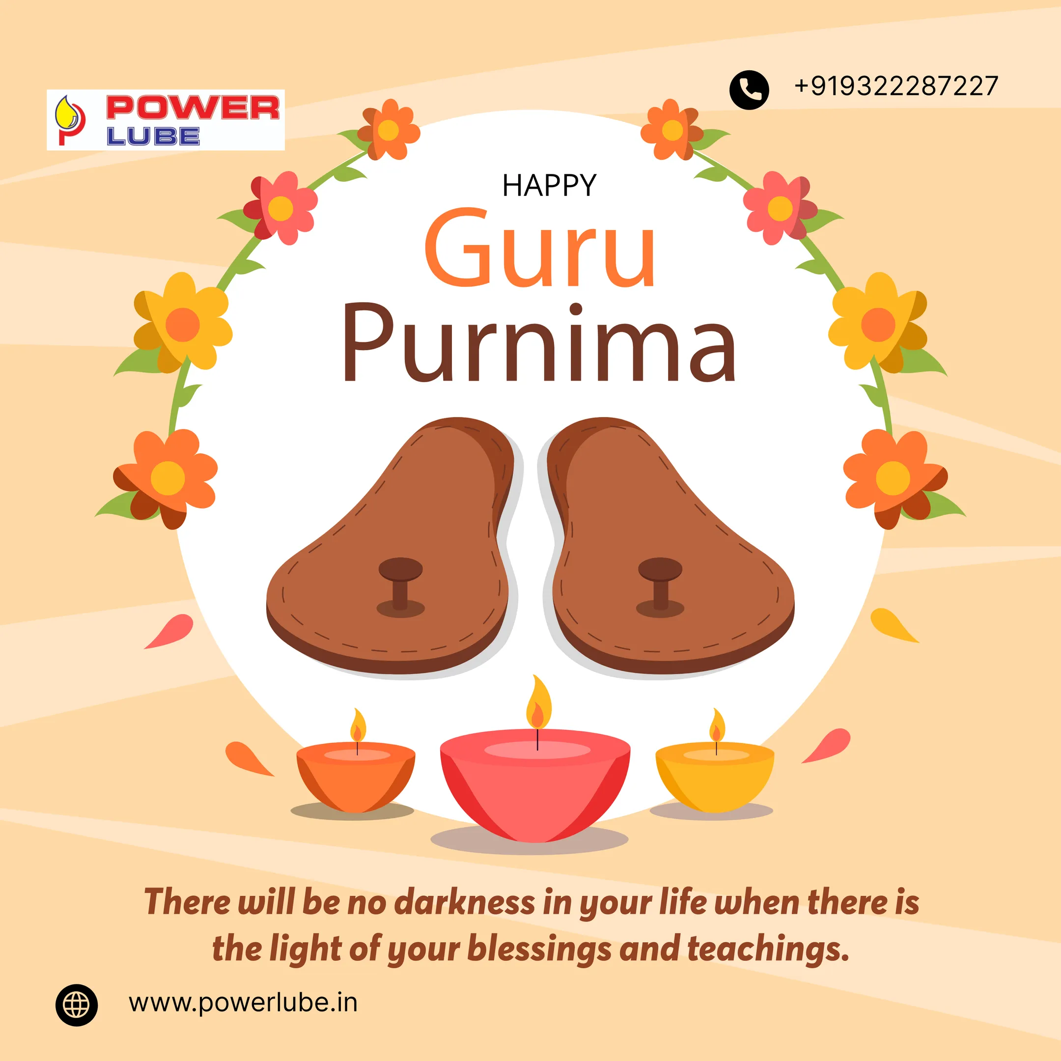 ๐๐ A true guru inspires us to learn, grow, and become the best version of ourselves. Wishing every...