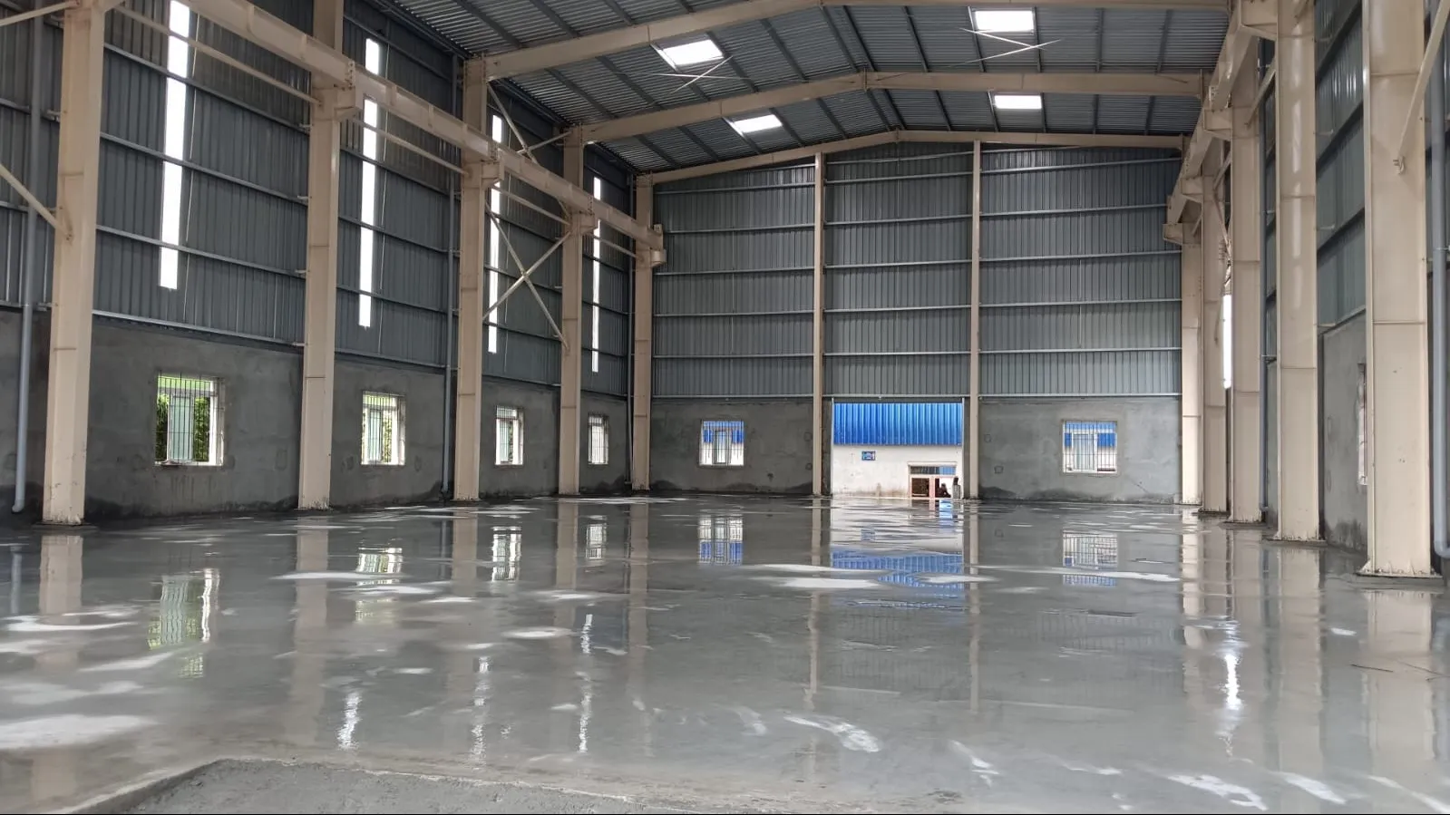 Peekay Steel Industrial Facility – Structural & Civil Works Progress by Balu Engineering Works
