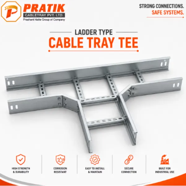 Ladder Cable Tray Manufacturer in Pune When Ladder Cable Trays Are the Right Choice for Heavy-Duty E