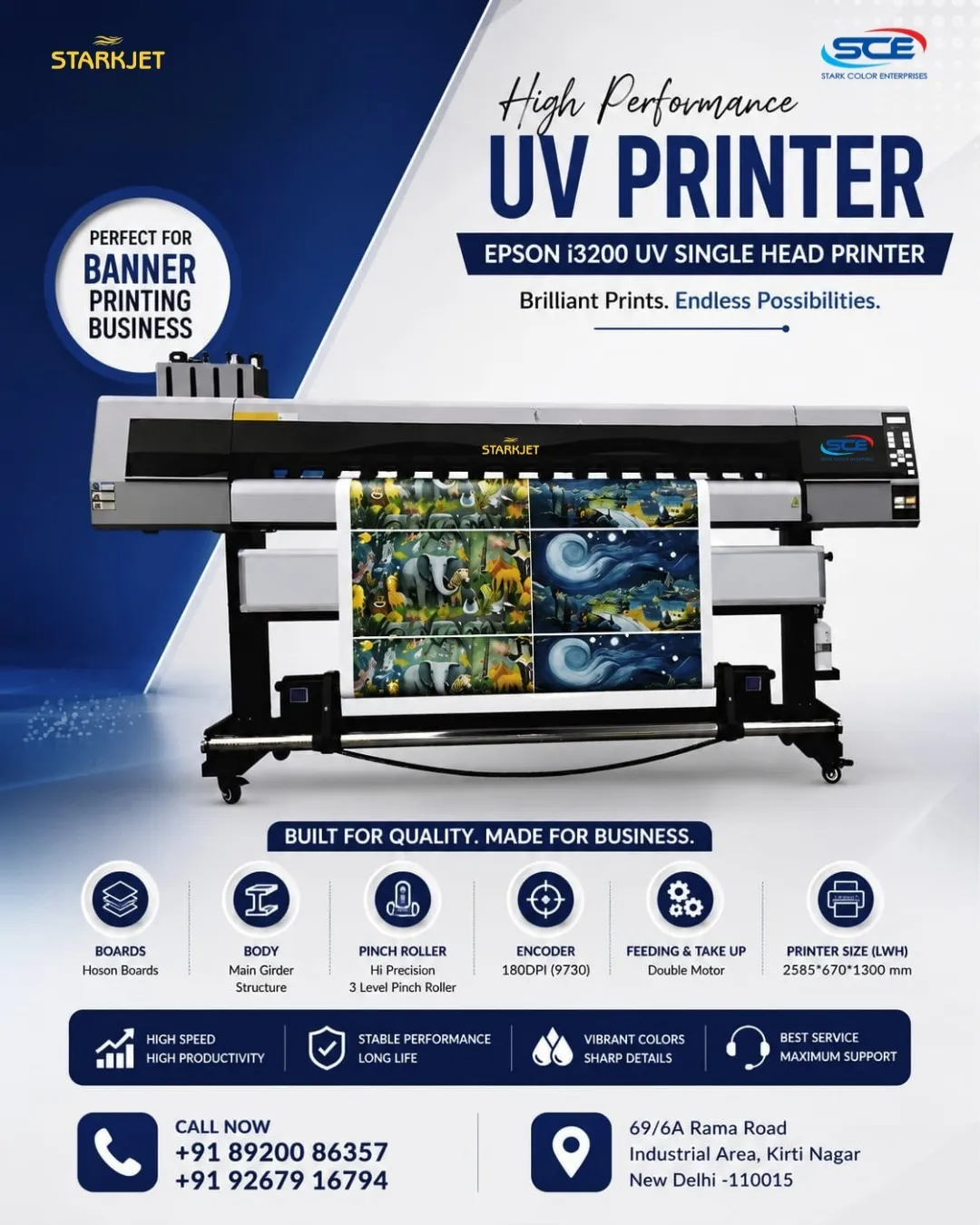 UV Printer suppliers in kirti nagar