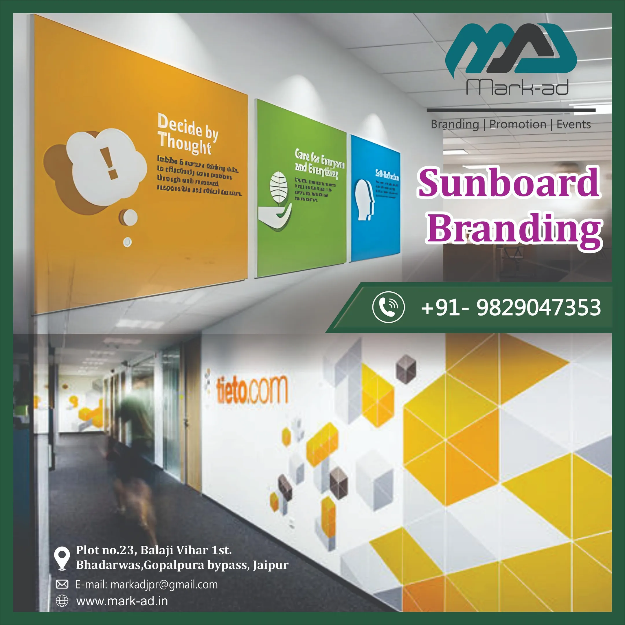 Best Sunboard Branding in Jaipur Rajasthan