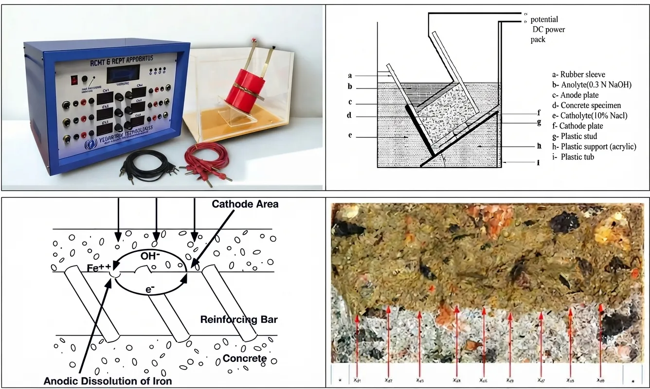 Why Is the RCMT Used in Concrete Durability Assessment?